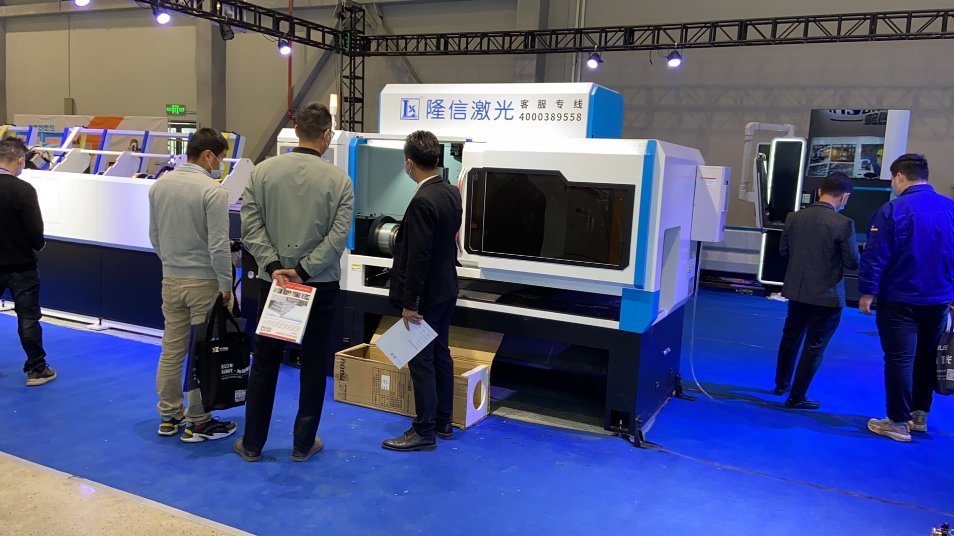 隆信激光參展了-2021淮海經(jīng)濟區(qū)工業(yè)智造展會