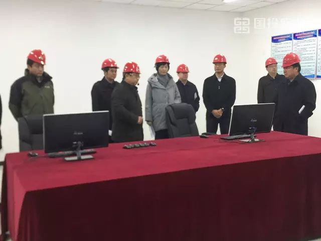 承德市市委常委、副市長(zhǎng)魏莉帶市政府商務(wù)局、海關(guān)、出入境檢驗(yàn)檢疫局等領(lǐng)導(dǎo)來(lái)我公司視察-國(guó)投盛世