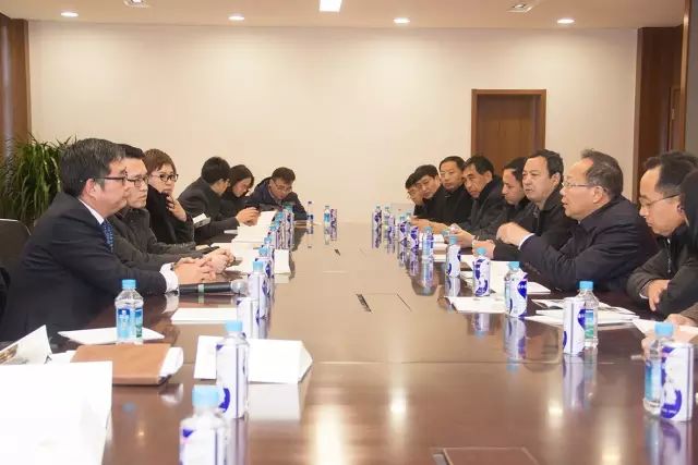 環(huán)保部副部長趙英民、承德市委書記周仲明等相關(guān)領(lǐng)導蒞臨產(chǎn)業(yè)園參觀考察-國投盛世
