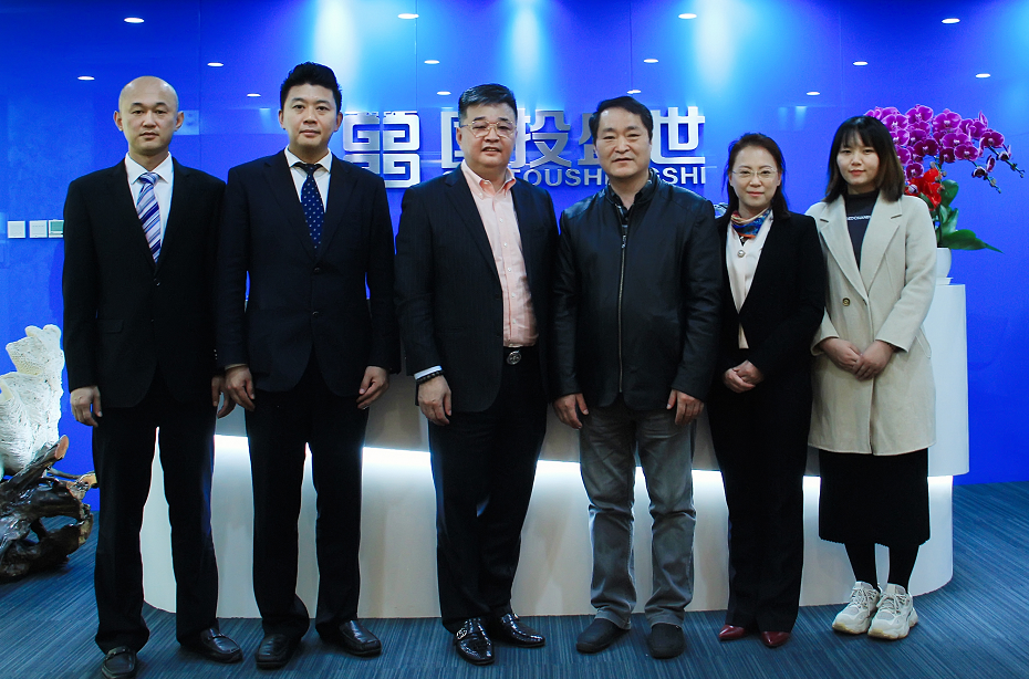 中國水利企業(yè)協(xié)會水環(huán)境分會張廣華秘書長、閆云峰副秘書長蒞臨國投盛世考察交流-國投盛世