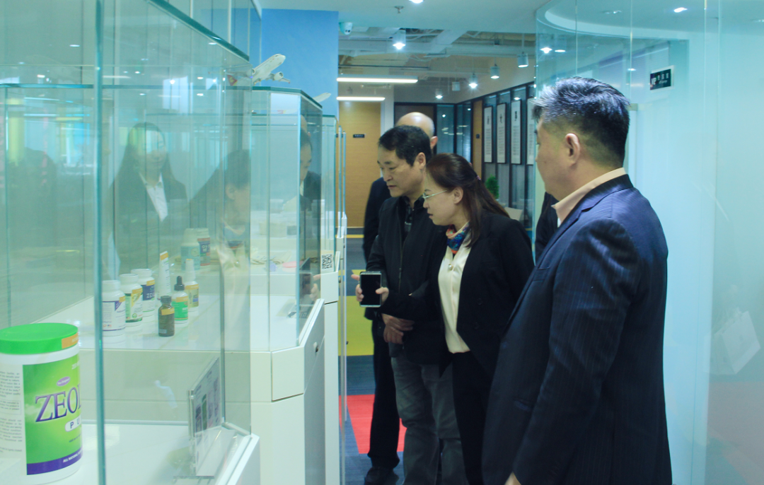 中國水利企業(yè)協(xié)會水環(huán)境分會張廣華秘書長、閆云峰副秘書長蒞臨國投盛世考察交流-國投盛世
