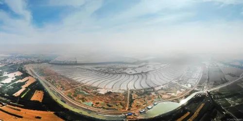 沸石又立新功！雄安新區(qū)府河河口濕地主體完工成效初顯！-國投盛世