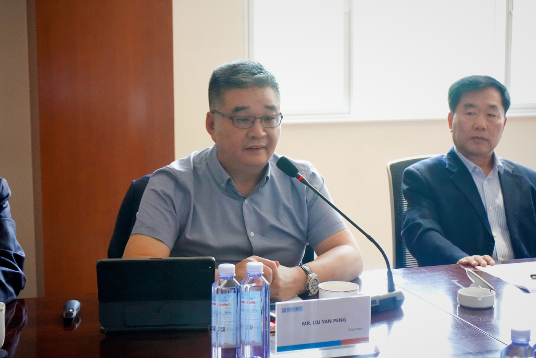 泰國百年皇室企業(yè)SCG集團蒞臨國投盛世沸石產(chǎn)業(yè)基地考察洽談合作-國投盛世