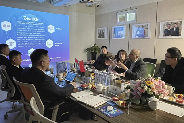 阿布扎比資本集團CEO阿布巴卡先生一行到訪國投盛世集團參觀考察-國投盛世